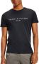 Tommy Hilfiger Core Embroidered Logo T-Shirt Black- Heren Black - Thumbnail 3