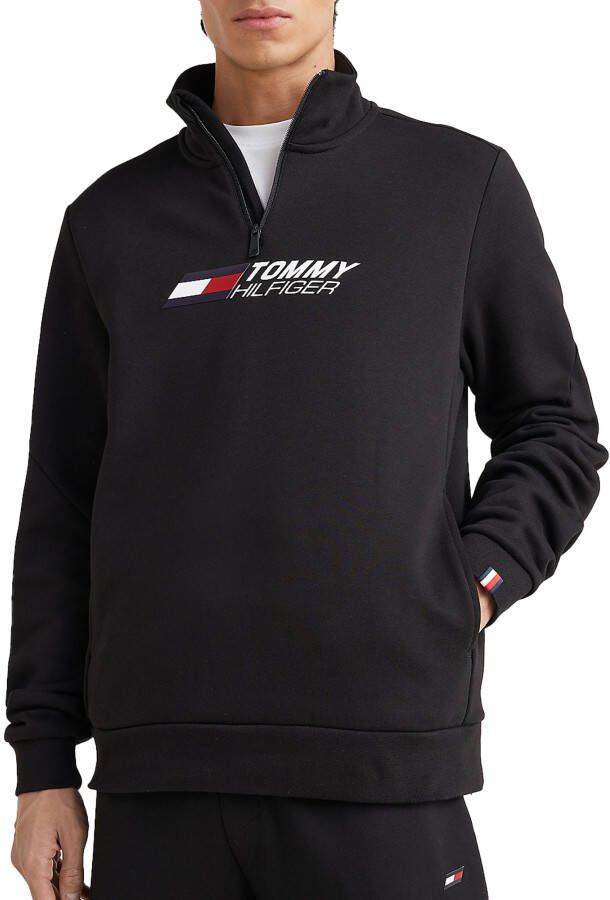 Tommy Hilfiger Essential 1 4 Zip Sweater Heren