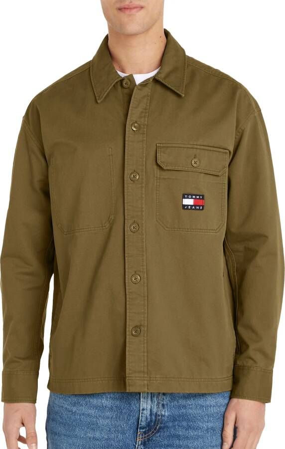 TOMMY JEANS Outdooroverhemd TJM ESSENTIAL OVERSHIRT