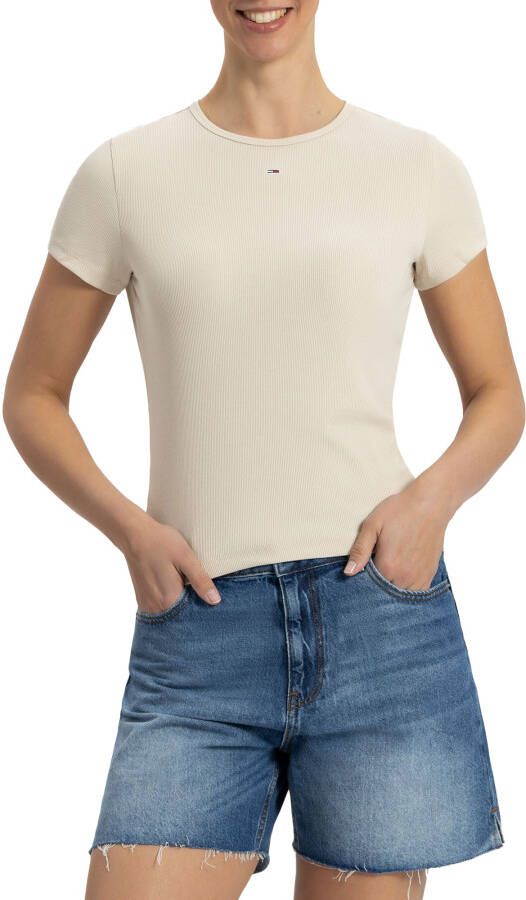 Tommy Hilfiger Essential Rib Shirt Dames