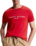 Tommy Hilfiger T-shirt Rood Mw0Mw11797 XMP Rood Heren - Thumbnail 3