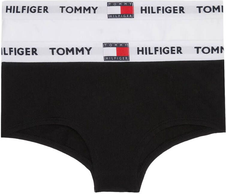 Tommy Hilfiger Flag Logo Shorty Junior (2-pack)
