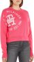 Tommy Hilfiger Graphic sweater roze Ww0Ww38998 T1K Roze Dames - Thumbnail 2