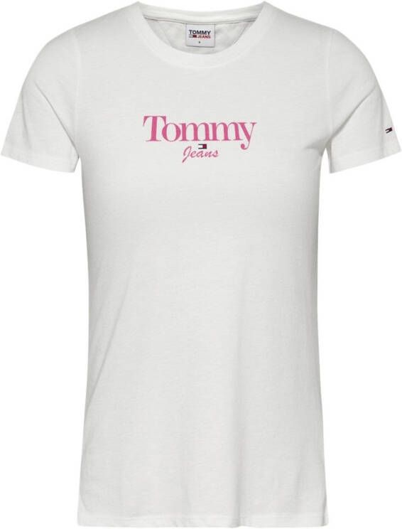 Tommy Hilfiger Jeans Skinny Essential Logo Shirt Dames