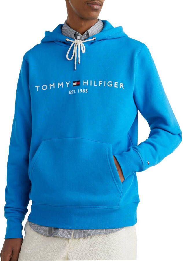 Tommy Hilfiger Logo Hoodie Heren