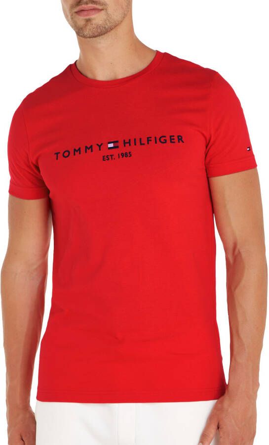 Tommy Hilfiger Logo Shirt Heren