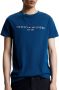 Tommy Hilfiger T-shirt met logo midnight navy - Thumbnail 2