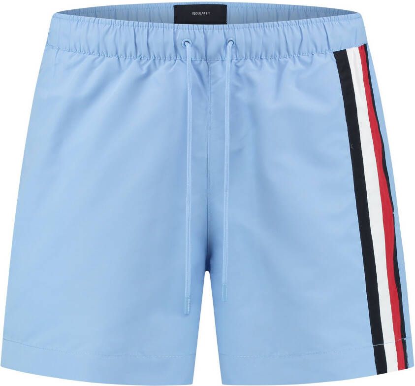 Tommy Hilfiger Zwembroek Blauw Um0Um02857 C1Z Blauw Heren