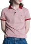 Tommy Hilfiger Poloshirt MOULINE TIPPED SLIM POLO - Thumbnail 1
