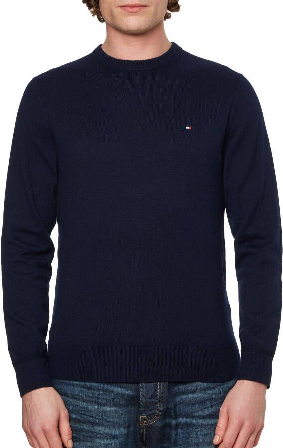 Tommy Hilfiger Pima Cotton Cashmere Sweater Heren