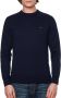 TOMMY HILFIGER Heren Truien & Vesten Pima Org Ctn Cashmere Crew Neck Donkerblauw - Thumbnail 3