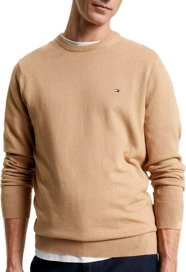 Tommy Hilfiger Pima Cotton Cashmere Sweater Heren