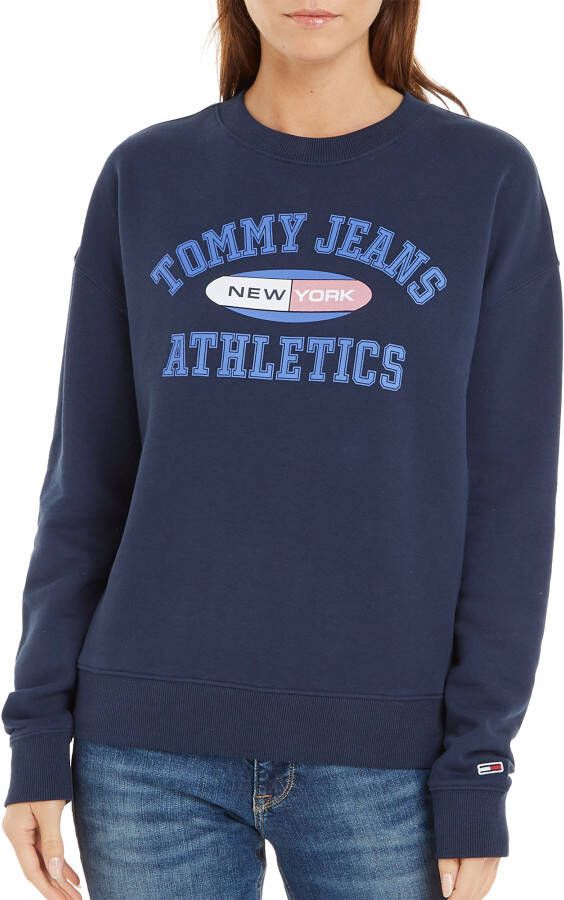 Tommy Hilfiger Regular Athletic Crew Sweater Dames