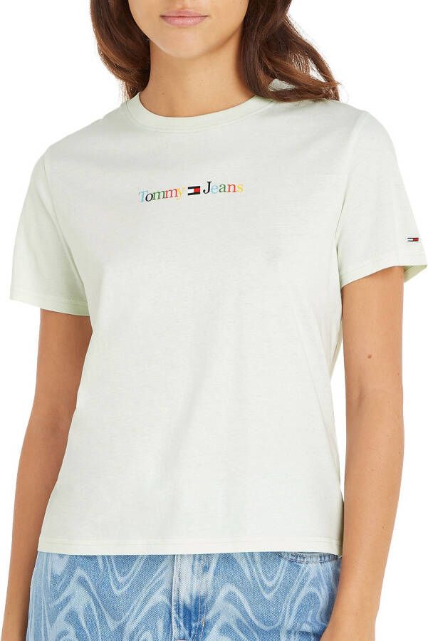 Tommy Hilfiger Regular Color Serif Shirt Dames