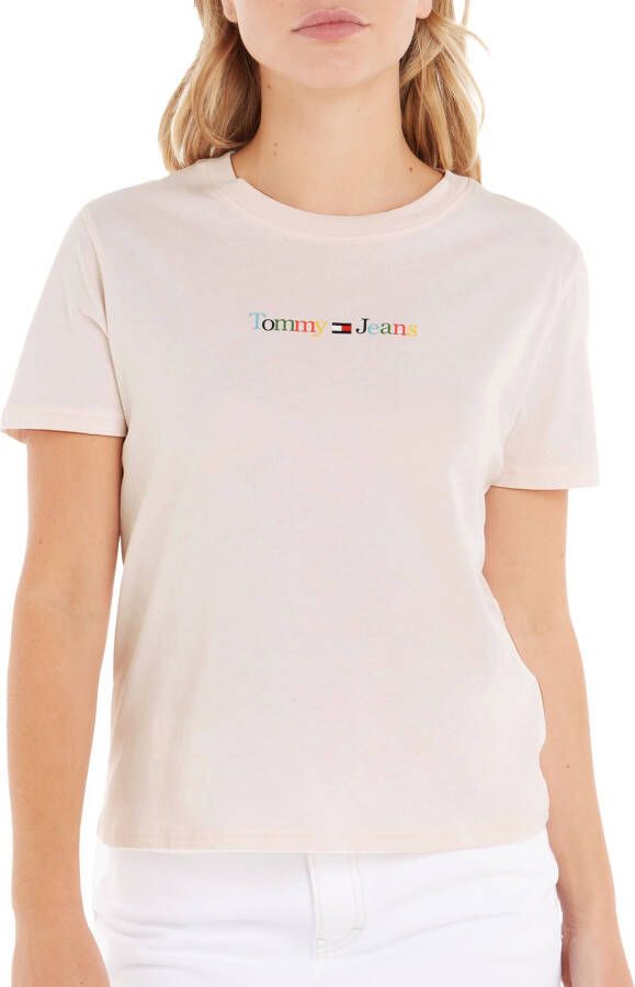 Tommy Hilfiger Regular Color Serif Shirt Dames