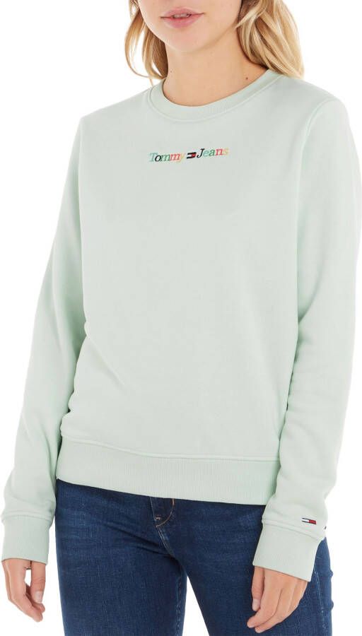 Tommy Hilfiger Regular Color Serif Sweater Dames