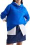 Tommy Hilfiger hoodie kobalt Ww0Ww26410 DYD Blauw Dames - Thumbnail 3