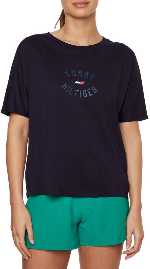 Tommy Hilfiger Relaxed Graphic Shirt Dames