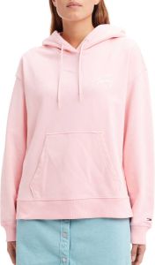 Tommy Hilfiger Relaxed Signature Hoodie Dames