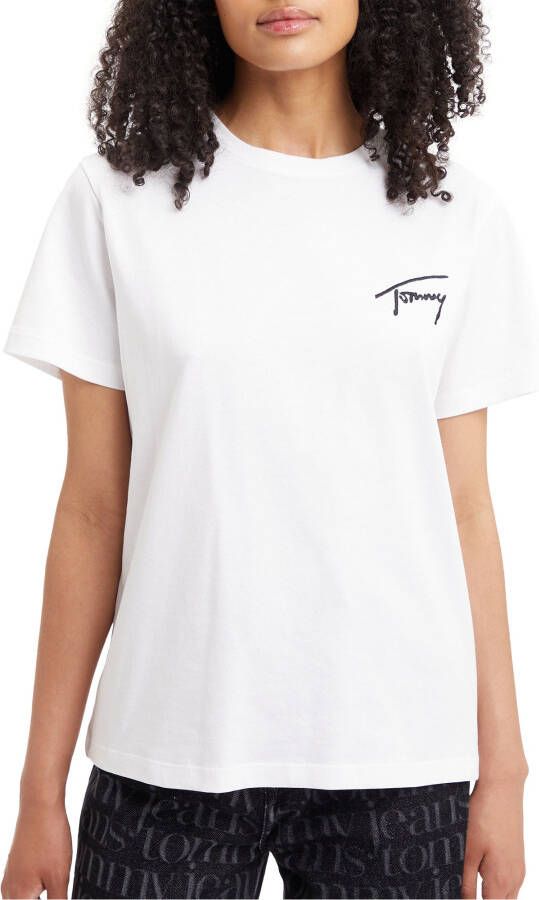 Tommy Hilfiger Relaxed Signature Shirt Dames
