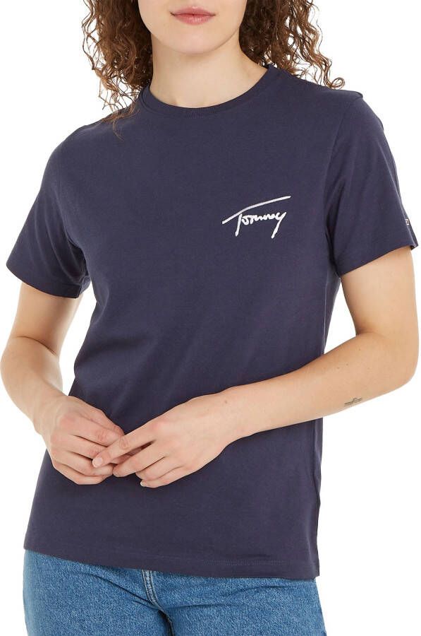 Tommy Hilfiger Relaxed Signature Shirt Dames