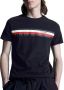 Tommy Hilfiger T-shirt MONOTYPE CHEST STRIPE met logo desert sky - Thumbnail 2