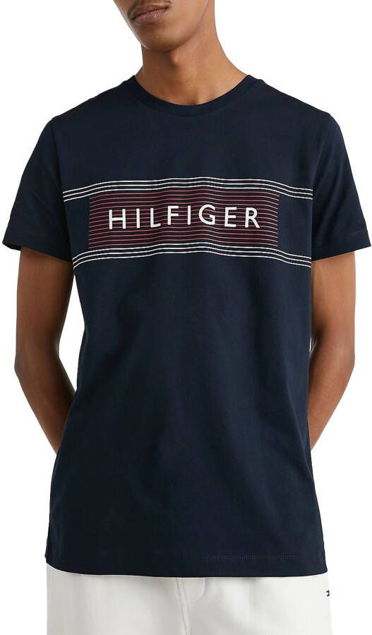 Tommy Hilfiger Slim Fit Logo Shirt Heren