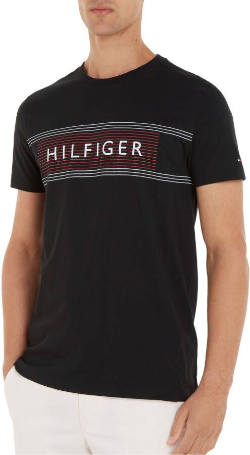 Tommy Hilfiger Slim Fit Logo Shirt Heren