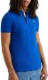 Tommy Jeans Blauwe Polo van 100% Biologisch Katoen met Knoopsluiting Blue Heren - Thumbnail 3