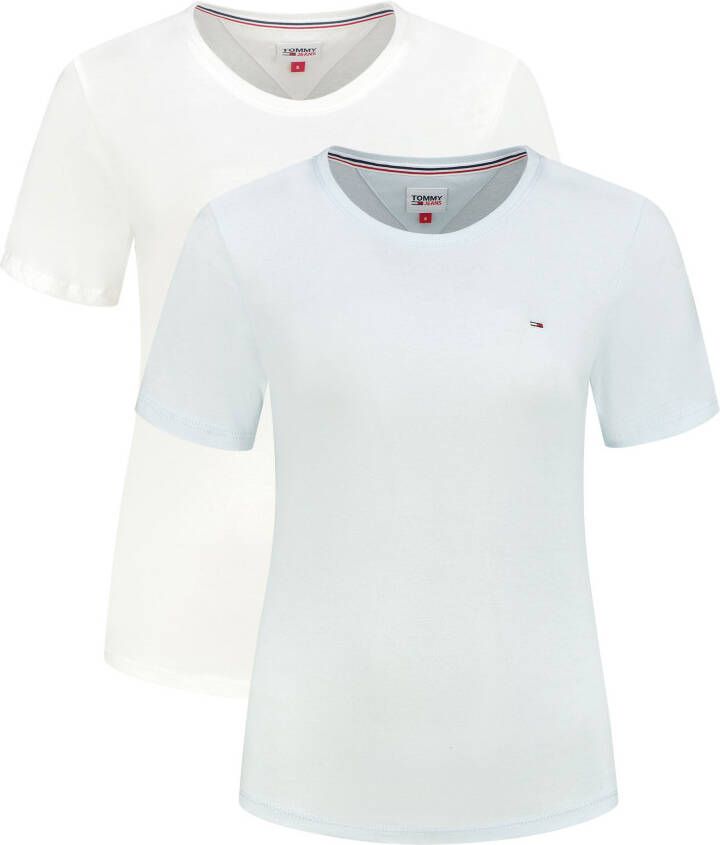 Tommy Hilfiger Soft Jersey Shirts Dames (2-pack)
