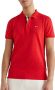 Tommy Jeans Rode Polo Shirt voor Heren van Tommy Hilfiger Jeans Rood Heren - Thumbnail 1