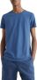 TOMMY HILFIGER Heren Polo's & T-shirts Stretch Extra Slim Fit Tee Donkerblauw - Thumbnail 3