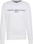 Tommy Hilfiger Sweatshirt TOMMY LOGO SWEATSHIRT met klassieke ronde hals - Thumbnail 1