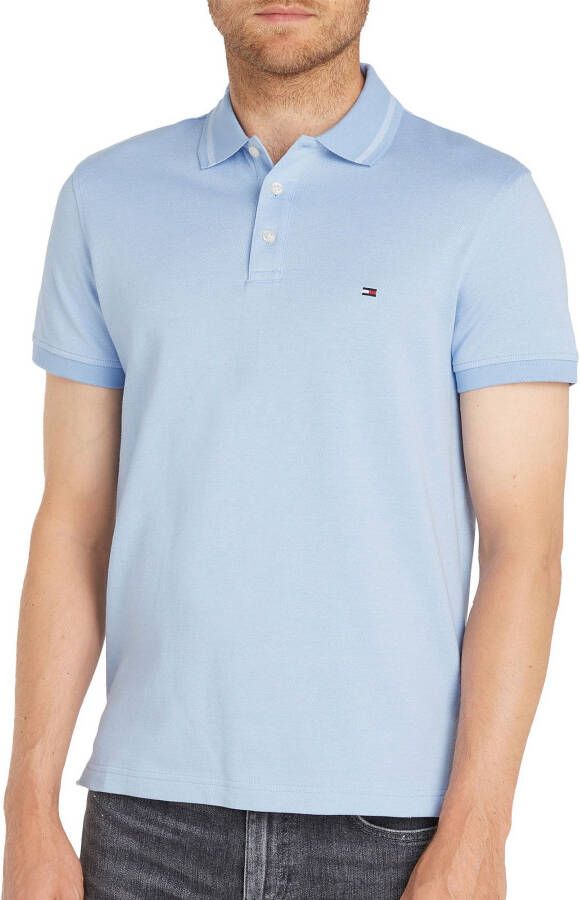 Tommy Hilfiger Tipped Mouline Polo Heren