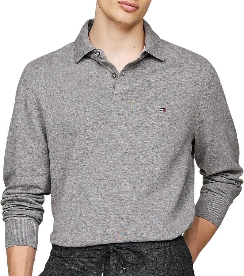 Tommy Hilfiger Poloshirt met lange mouwen 1985 REGULAR LS POLO - Foto 2