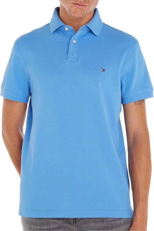 Tommy Hilfiger Poloshirt 1985 REGULAR POLO met contraststrepen in de kraag