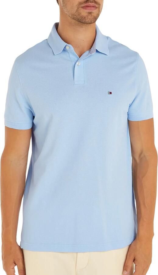 Tommy Hilfiger Poloshirt 1985 REGULAR POLO met contraststrepen in de kraag