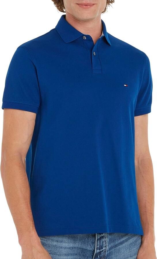 Tommy Hilfiger Poloshirt 1985 REGULAR POLO met contraststrepen in de kraag - Foto 5