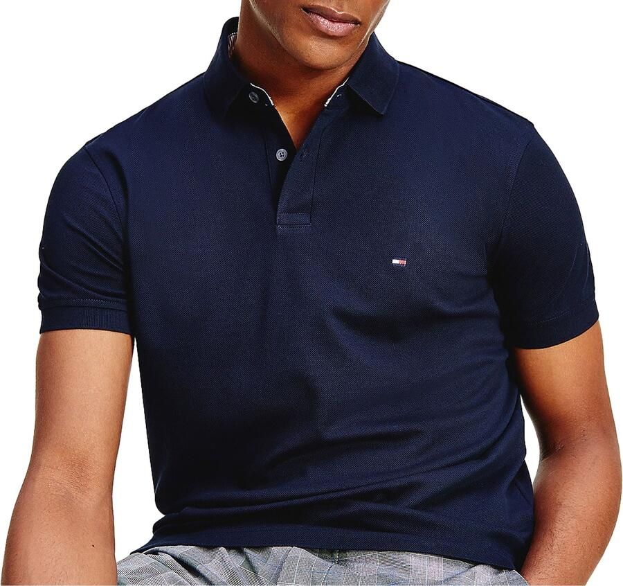 Tommy Hilfiger Poloshirt 1985 REGULAR POLO van hoogwaardige katoen-piqué-kwaliteit