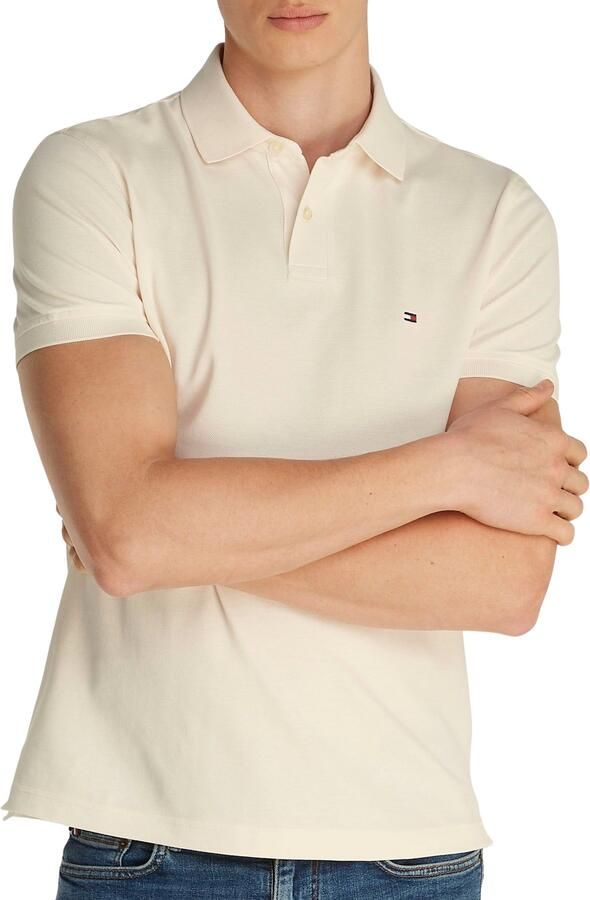 Tommy Hilfiger Poloshirt 1985 REGULAR POLO van hoogwaardige katoen-piqué-kwaliteit - Foto 5