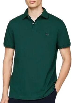Tommy Hilfiger Poloshirt 1985 REGULAR POLO met contraststrepen en knoopsluiting - Foto 10