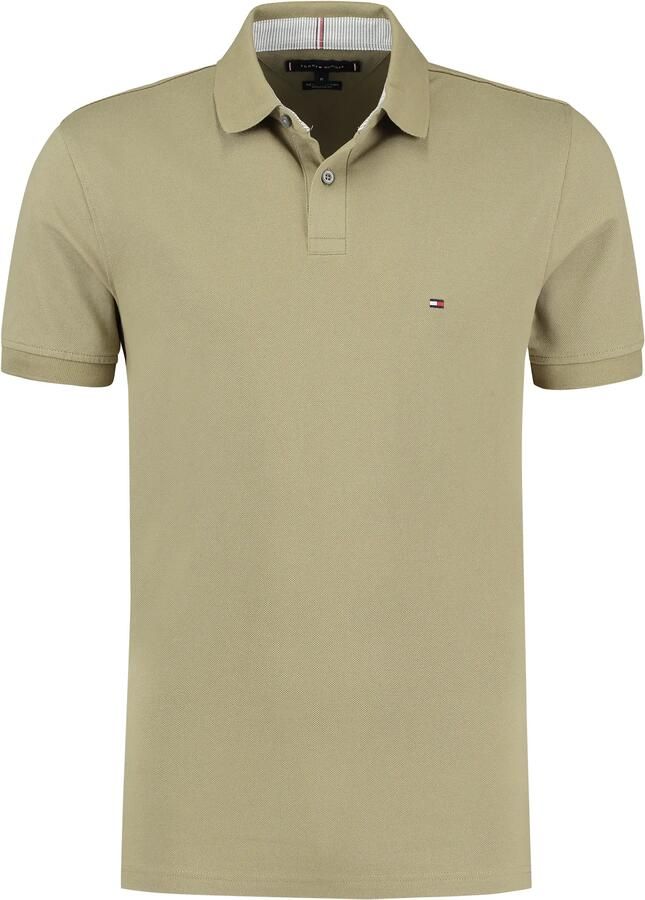 TOMMY HILFIGER Heren Polo's & T-shirts 1985 Regular Polo Khaki - Foto 5