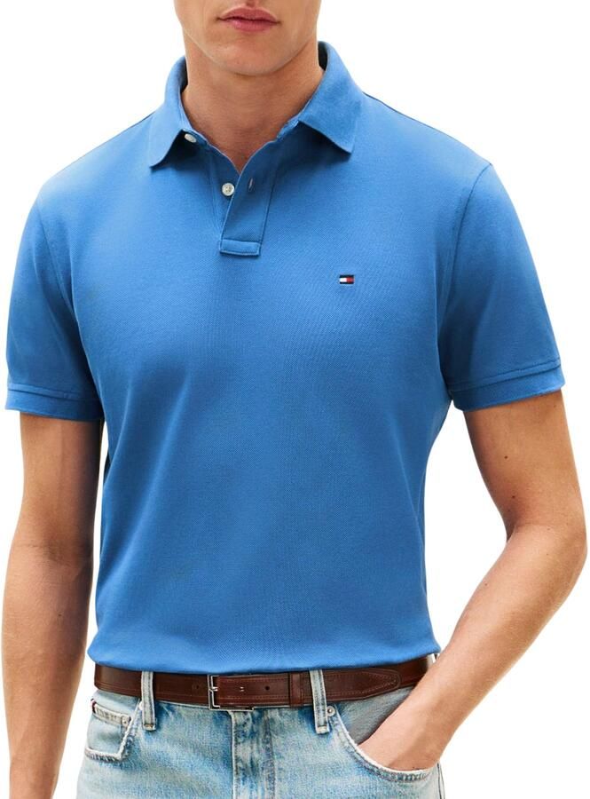 TOMMY HILFIGER Heren Polo's & T-shirts 1985 Regular Polo Kobalt - Foto 9