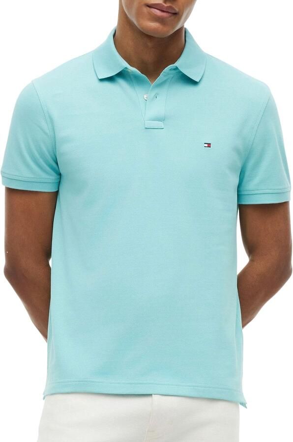 Tommy Hilfiger Regular fit Poloshirt van Katoenmix - Foto 3
