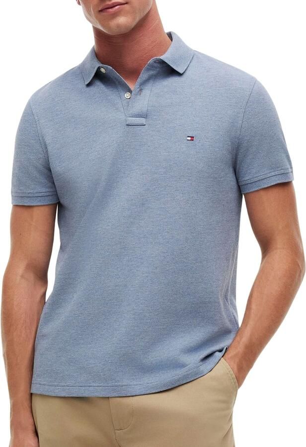 Tommy Hilfiger regular fit poloshirt van katoenmix - Foto 3