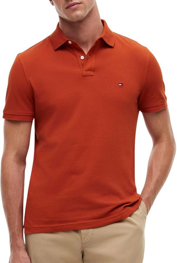 Tommy Hilfiger regular fit poloshirt van katoenmix - Foto 3