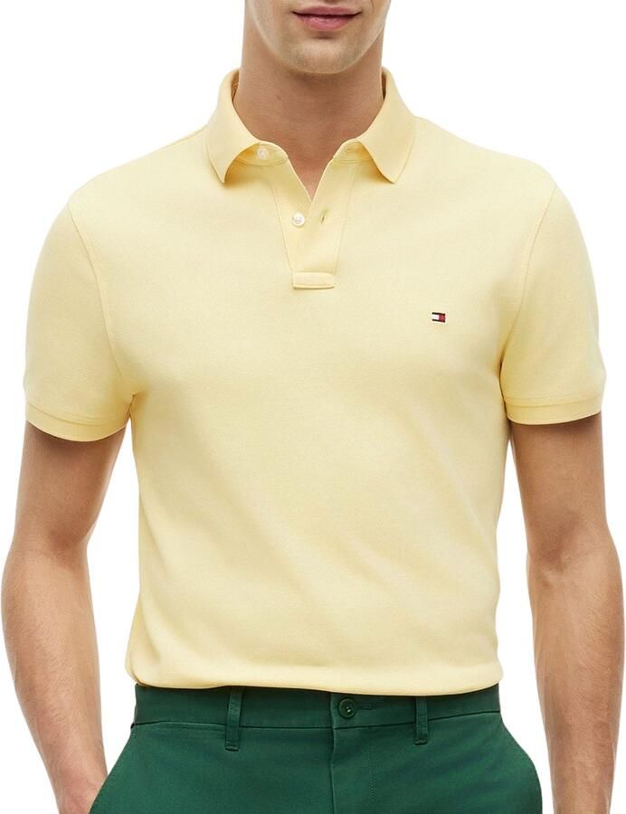 Tommy Hilfiger Poloshirt 1985 REGULAR POLO van hoogwaardige katoen-piqué-kwaliteit - Foto 4