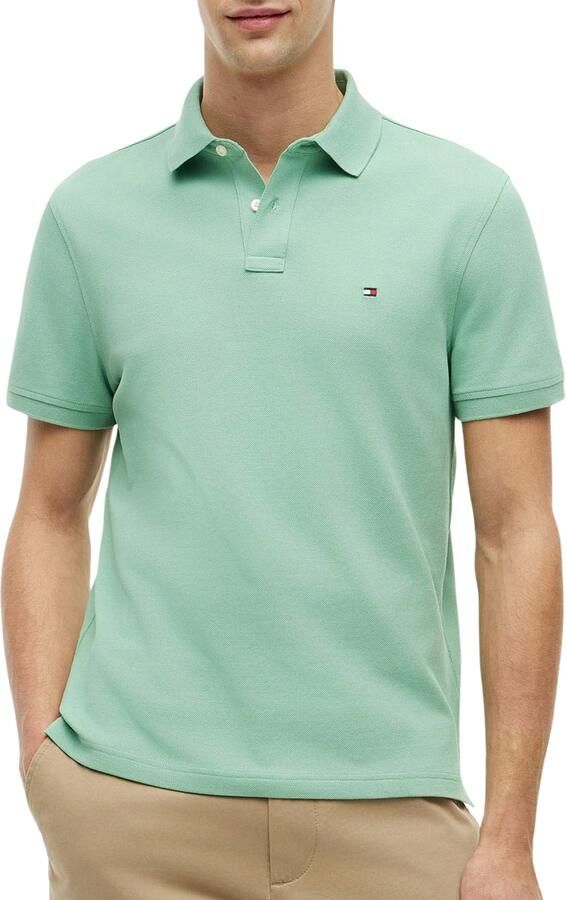 Tommy Hilfiger regular fit poloshirt van katoenmix - Foto 6