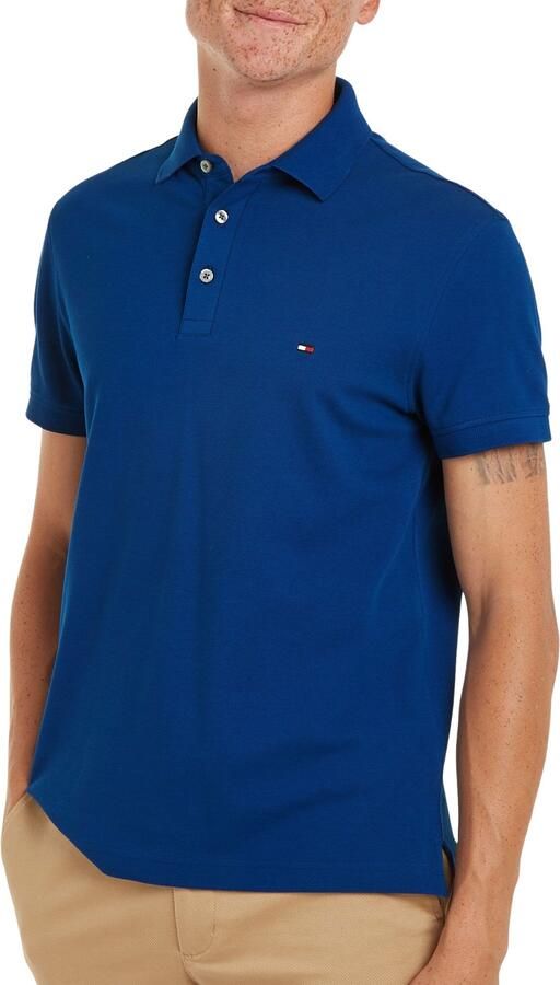 Tommy Hilfiger Poloshirt 1985 REGULAR POLO met contraststrepen in de kraag - Foto 6