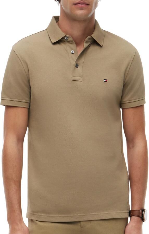 Tommy Hilfiger slim fit polo Core 1985 Woodridge - Foto 3